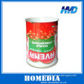 400g canned tomato paste tin can